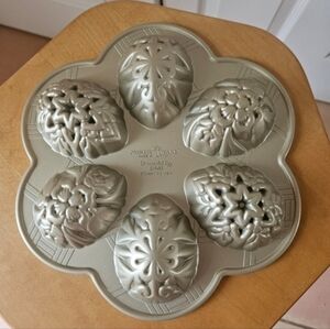 Nordic Ware Ornamental Egg Cakelet Pan